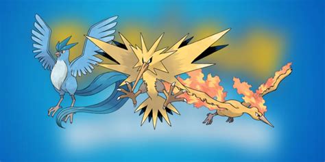 Os 5 melhores trios de Pokémon lendários da história da franquia