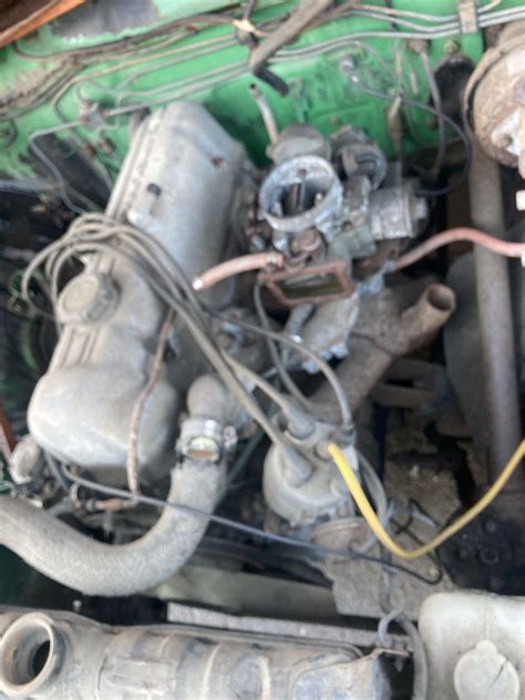 Datsun L18 Motor 4 Speed Trans For Sale In Ontario Ca Offerup