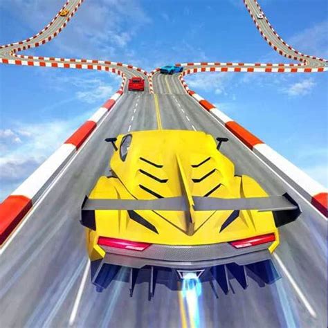 Go Ramp Car Stunts D Car Stunt Racing Games Game Play Online At