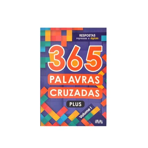 Kit Livros 365 Passatempos Caça Palavras Cruzadas Letrão Cruzadas