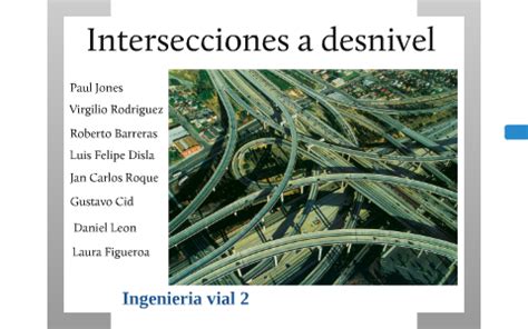 Intersecciones A Desnivel By Paul Jones On Prezi