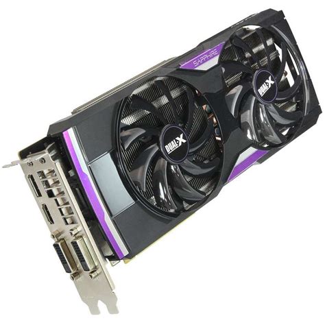 Sapphire R9 290 Dual X Oc 4gb Gddr5 Pccomponentes