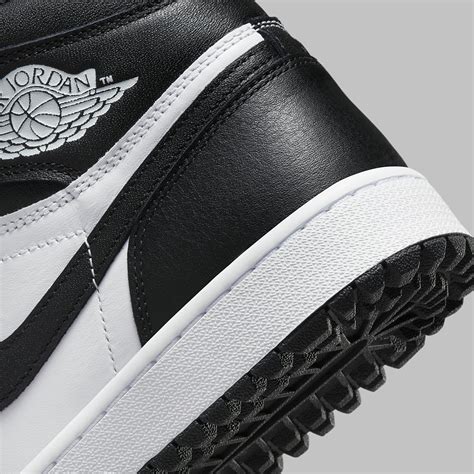 Air Jordan 1 High Golf Black White DQ0660 101 SneakerNews