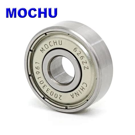 1pcs Bearing 626 626z 626zz 6x19x6 626 2z Abec 5 Mochu Shielded Ball Bearings Mini Deep Groove