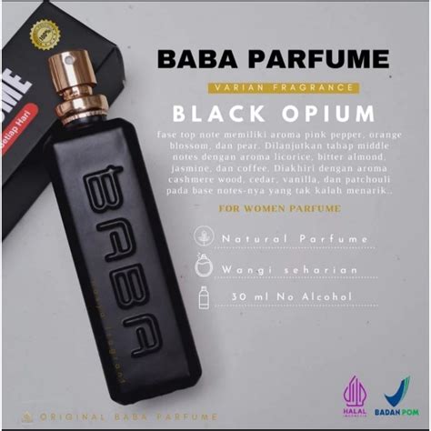 Jual Baba Parfum Black Opium Shopee Indonesia