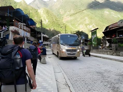 Discover Convenience And Comfort The Machu Picchu Bus Experience