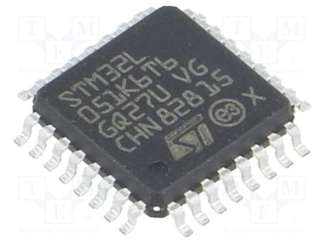 Stm L K T Stmicroelectronics Microcontrollers Distributors