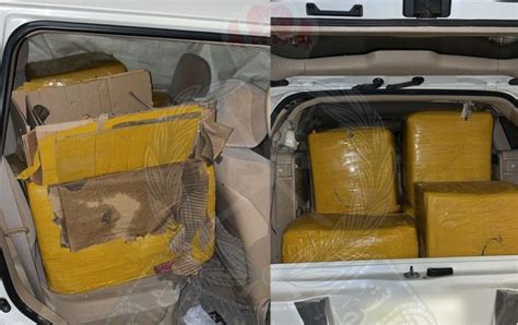 Royal Oman Police Foil Attempt To Smuggle Over 330 Packages Of Khat