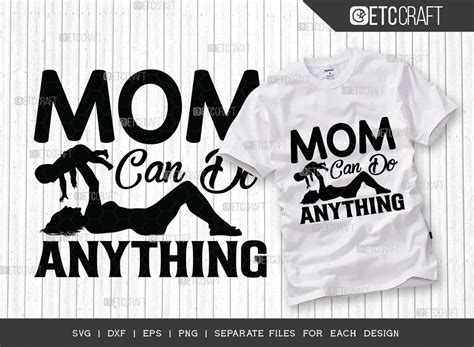 Mom Can Do Anything Svg Cut File Graphic By Pixel Elites · Creative Fabrica