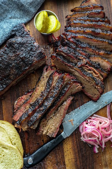 Pellet Smoked Beef Brisket The Ultimate Bbq Experience Smokedbyewe