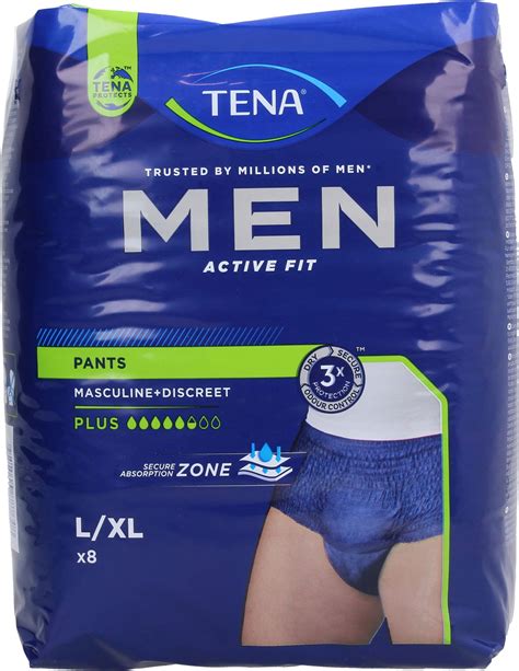 Tena Men Active Fit Pants Plus Oh Feliz Onlineshop Schweiz