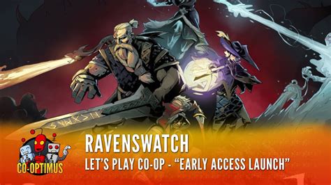 Ravenswatch 4 Player Co Op Early Access YouTube