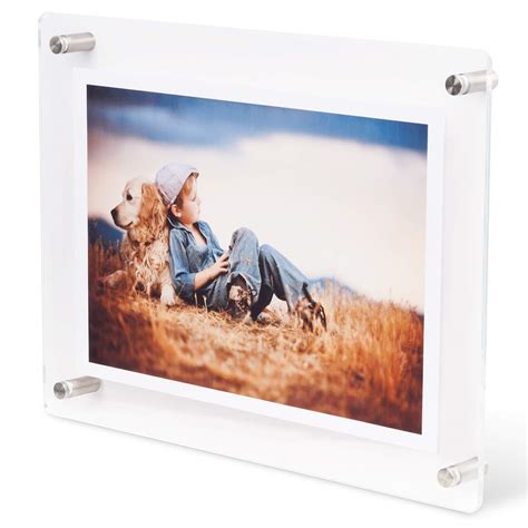 Buy Scribble Acrylic Wall Ed Floating Picture Frame X Inches