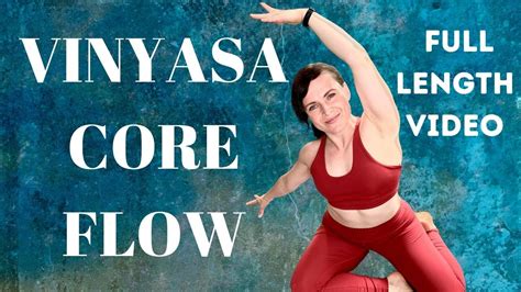 Vinyasa Yoga Core Flow Pilates Fusion Hip Mobility Full Length No