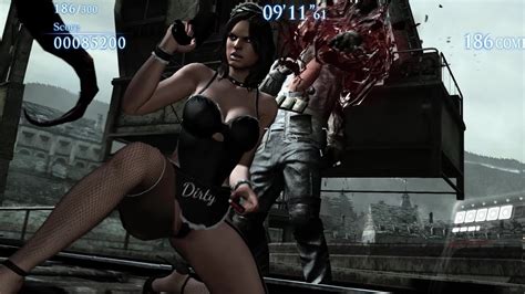 Resident Evil Mercenaries Steel Beast Helena Harper Maid Mod