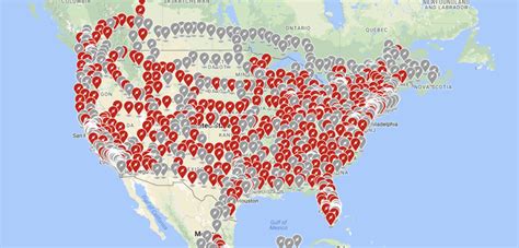 Descubre el Mapa de Cargadores de Tesla Encuentra la Estación de Carga