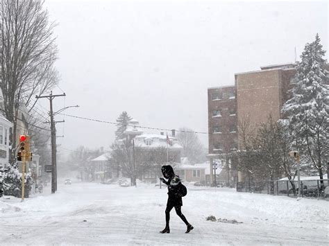 Winter Storm Photos: Heavy Snow And Ice Ravage States | Across America ...