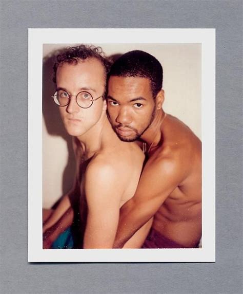 Keith Haring And His Partner Haring Art Keith Haring Famous Motto