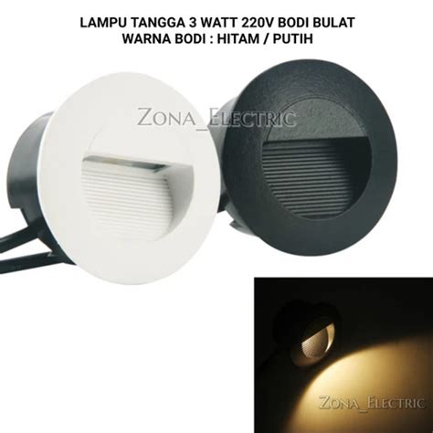 Jual Lampu Dinding Tangga Led Watt V Bodi Bulat Outdoor Indoor