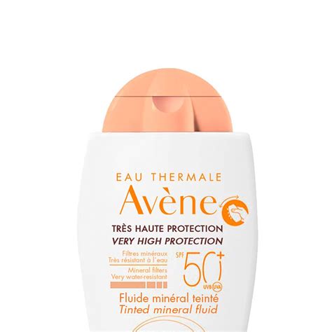 Avene Protector Solar Spf Fluido Mineral Con Color X Ml Farmacia