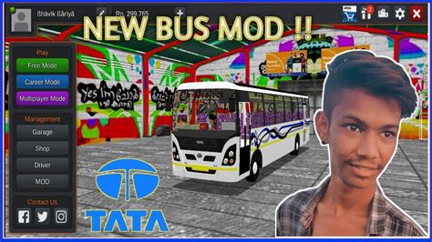 Tata Marcopolo Bus Mod For Bus Simulator Indonesia New Mod Bussid