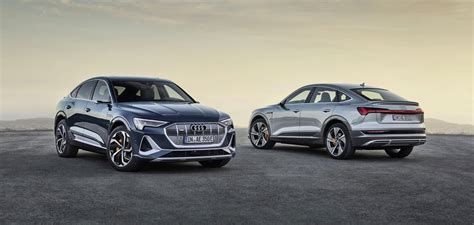 Audi E Tron Sportback El Primer Suv El Ctrico De La Marca Suma