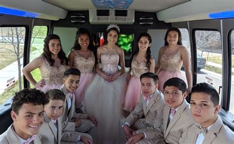 Denvers Best Quinceanera Party Bus Experience