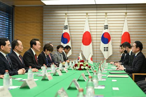 한일정상회담에 與 번영의 새 시대 Vs 野 굴종 외교의 정점 노컷뉴스