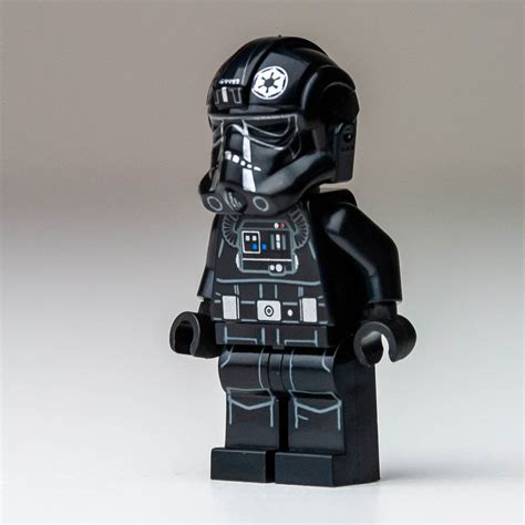 New Lego Tie Fighter Pilot Minifigure Imperial Tie Fighter