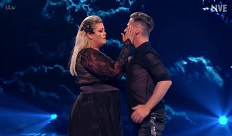 Dancing On Ices Gemma Collins Crying Her Eyes Out Backstage