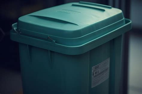 Premium Ai Image Cleanse Your Hospital Proper Medical Waste Disposal