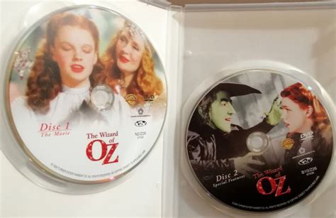 DVD film Čarovnik iz Oza The Wizard of Oz 1939 pos izdaja 2xDVD