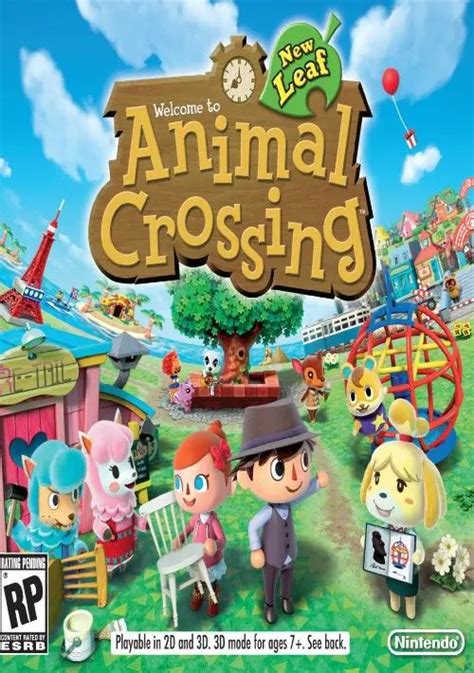 Animal Crossing: New Leaf ROM Download - Nintendo 3DS(3DS)