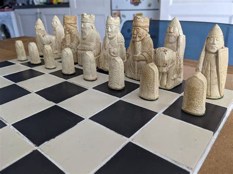 Isle of Lewis Chess Set - Etsy UK