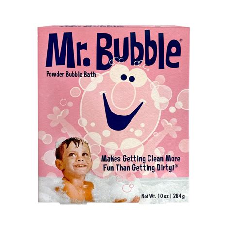 Mr Bubble Throwback Powder Bubble Bath Original Bubblegum Scent 10