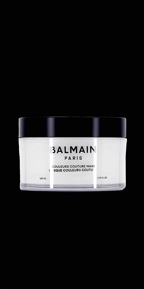 Balmain Paris Hair Couture Couleurs Couture Mask 200ml