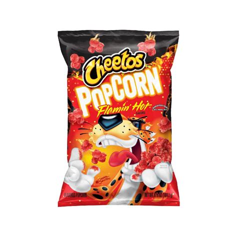 Cheetos Flamin Hot Popcorn 184 2G Mocca Food