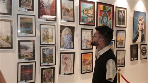 Unique Visual Art Exhibition By Differently Abled Artists Impresses