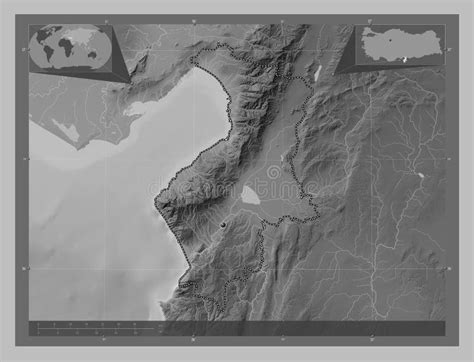 Hatay Turkiye Grayscale Capital Stock Illustration Illustration Of