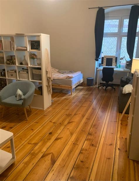 Großes Zimmer in wunderschöner Altbau WG WG Berlin möbliert Berlin Moabit