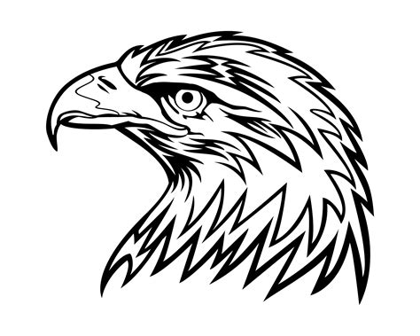 Eagle Head Svg Png Bald Eagle Svg Eagle Cut Files Cricut Etsy