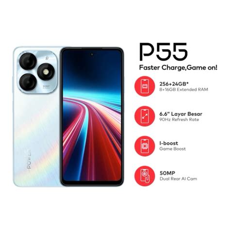 Jual Itel P55 5G 6 128GB P55 NFC 8 128GB 8 256GB Garansi Resmi