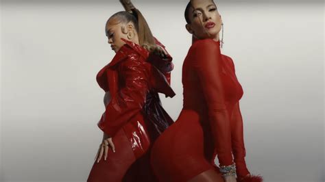 J Lo And Latto Bring The Heat For The “cant Get Enough” Music Video