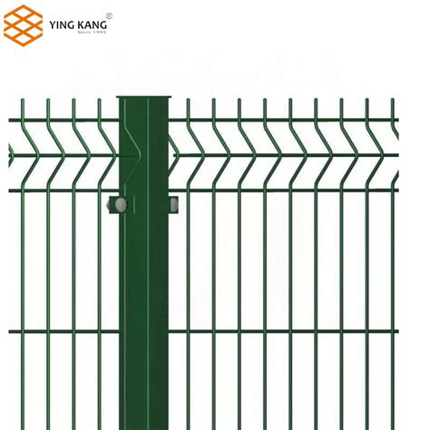 Railing Welded Curved Panel Fence Airport Security Wire Mesh Fence Boundary Wall Wire Mesh Panel