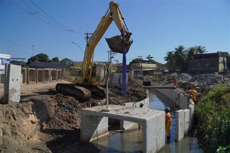 Galerias De Drenagem Em Novo Trecho De Obra No Mutuagua U