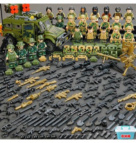 레고피규어 2차세계대전 레고전쟁 배틀그라운드 Swat 티몬