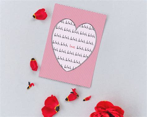 Set of 10 Funny Valentine Cards With Envelopes Happy - Etsy