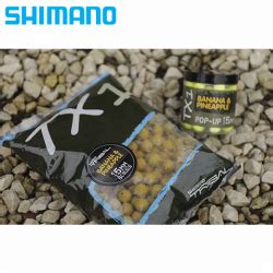 Boilies Shimano TX1 Banana Piña