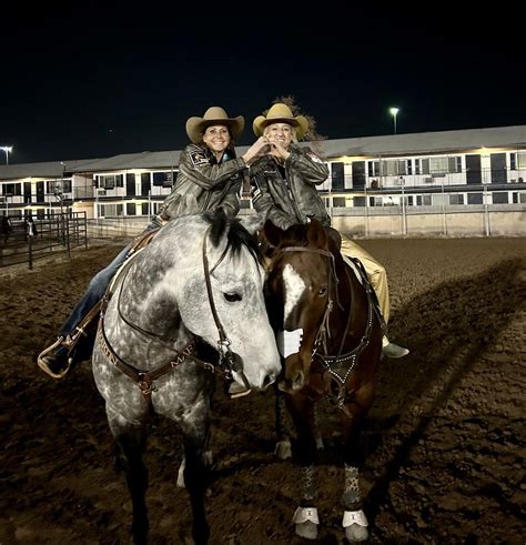 Nfr Barrel Racing Recap From An ‘aint Seen Nothin Yet Offspring Owner