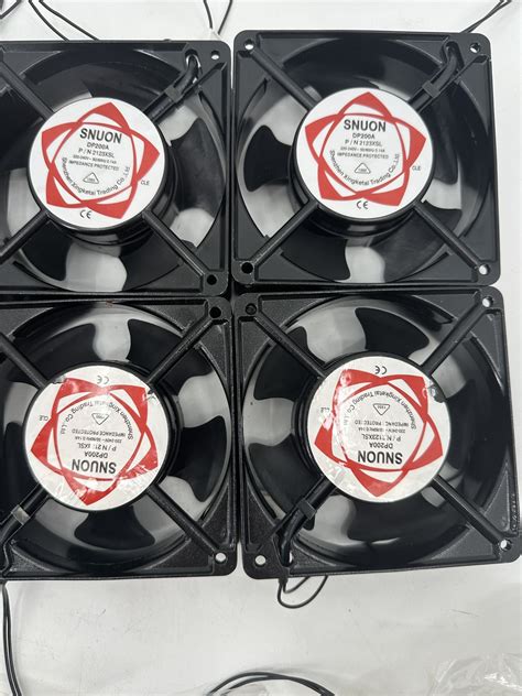 Snuon Cooling Fan Dp A Ac V A Mm X Mm X Mm Lot Of